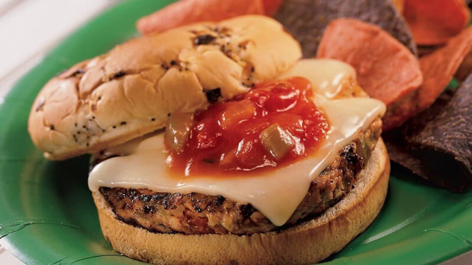 Southwest Turkey Burgers